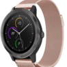 Strap-it® Strap-it Garmin Vivomove 3s Milanese band - 39mm - rosé goud Strap-it® Strap-it Garmin Vivomove 3s Milanese band - 39mm - rosé goud