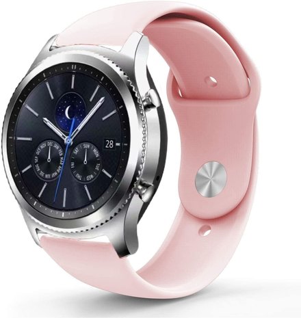 Strap-it® Strap-it Samsung Gear S3 sport band (roze)
