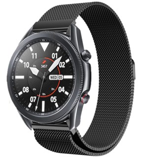 Samsung Galaxy Watch 45mm Milanese bandjes