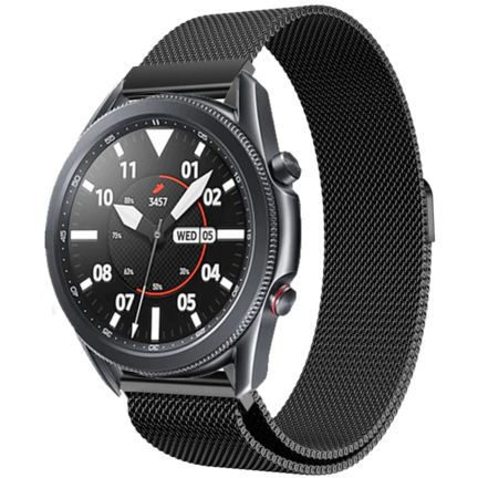 Samsung Galaxy Watch 45mm Milanese bandjes