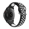 Strap-it® Strap-it Garmin Fenix 5 / 6 sport band (zwart/wit) Strap-it® Strap-it Garmin Fenix 5 / 6 sport band (zwart/wit)