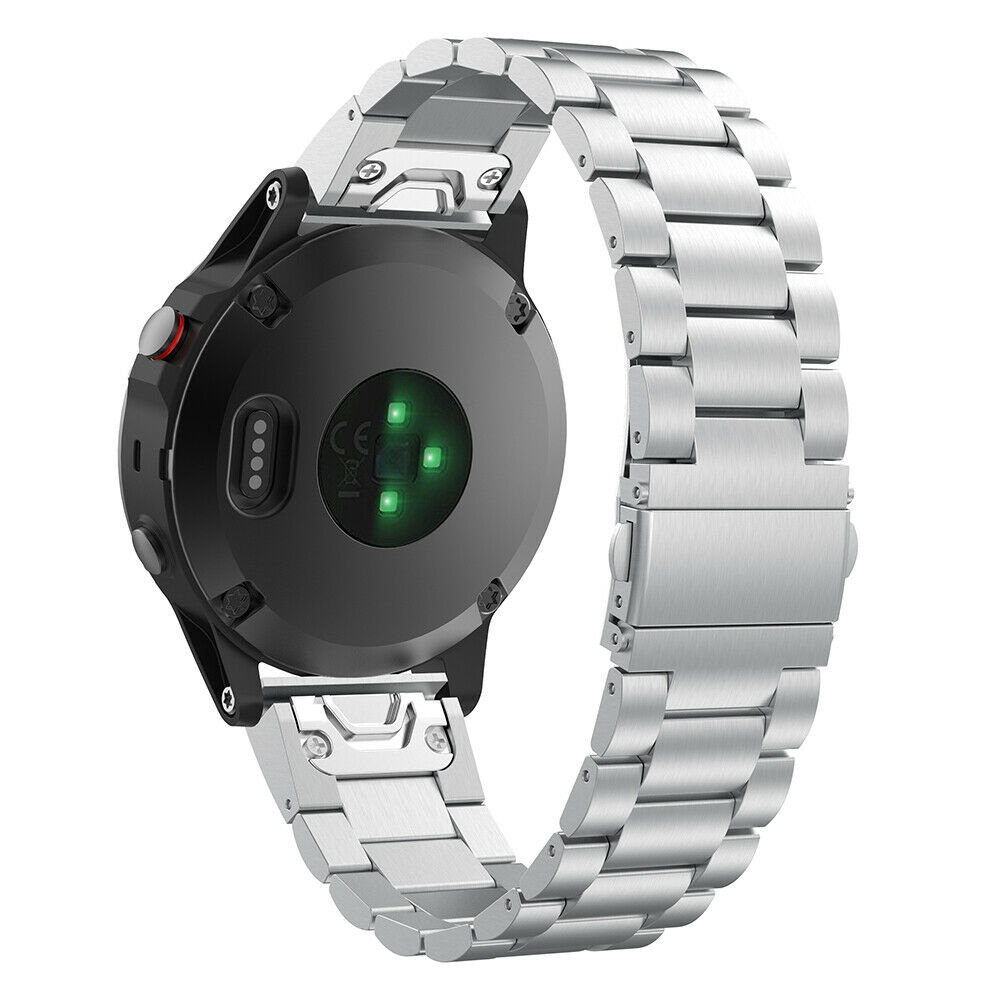 Garmin fenix 5 stainless steel band hotsell
