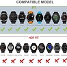 Strap-it® Strap-it Garmin Fenix 5 / 6 Milanese band (zwart) Strap-it® Strap-it Garmin Fenix 5 / 6 Milanese band (zwart)