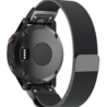Strap-it® Strap-it Garmin Fenix 5 / 6 Milanese band (zwart) Strap-it® Strap-it Garmin Fenix 5 / 6 Milanese band (zwart)