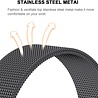 Strap-it® Strap-it Garmin Fenix 5 / 6 Milanese band (zwart) Strap-it® Strap-it Garmin Fenix 5 / 6 Milanese band (zwart)