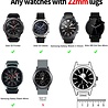 Strap-it® Strap-it Samsung Gear S3 silicone band (lichtgroen) Strap-it® Strap-it Samsung Gear S3 silicone band (lichtgroen)