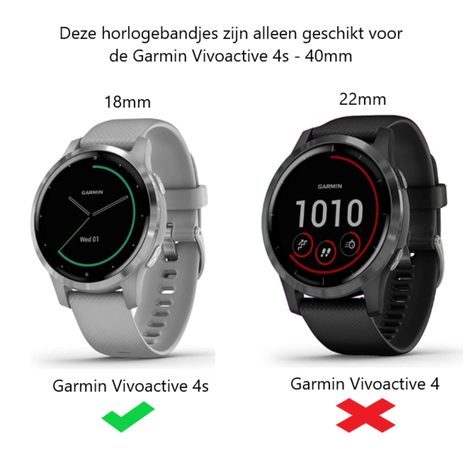 Garmin vivoactive 4 metal strap sale