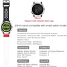 Strap-it® Strap-it Garmin Venu siliconen bandje (geel) Strap-it® Strap-it Garmin Venu siliconen bandje (geel)