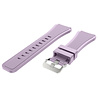 Strap-it® Strap-it Garmin Venu siliconen bandje (lila) Strap-it® Strap-it Garmin Venu siliconen bandje (lila)