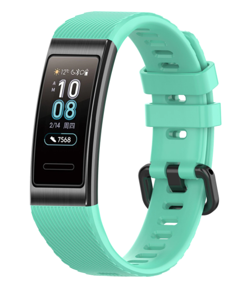 Strap-it® Strap-it Huawei band 3 / 4 Pro silicone band (aqua)