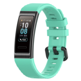 Strap-it® Huawei band 3 / 4 Pro silicone band (aqua)