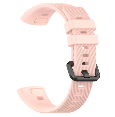Strap-it® Strap-it Huawei band 3 / 4 Pro silicone band (roze)