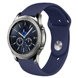Strap-it® Samsung Gear S3 sport band (donkerblauw)