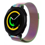 Strap-it® Samsung Gear Sport Milanese band (regenboog)