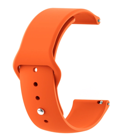 Strap-it® Strap-it Xiaomi Amazfit GTR sport band (oranje)