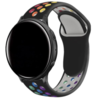Strap-it® Strap-it Garmin Vivoactive 3 sport band (zwart kleurrijk) Strap-it® Strap-it Garmin Vivoactive 3 sport band (zwart kleurrijk)