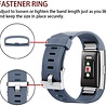 Strap-it® Strap-it Fitbit Charge 2 siliconen bandje (grijsblauw) Strap-it® Strap-it Fitbit Charge 2 siliconen bandje (grijsblauw)