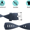Strap-it® Strap-it Fitbit Charge 2 siliconen bandje (grijsblauw) Strap-it® Strap-it Fitbit Charge 2 siliconen bandje (grijsblauw)