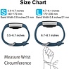 Strap-it® Strap-it Fitbit Charge 2 siliconen bandje (grijsblauw) Strap-it® Strap-it Fitbit Charge 2 siliconen bandje (grijsblauw)