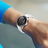 Strap-it® Strap-it Samsung Galaxy Watch 46mm siliconen bandje met gaatjes (wit) Strap-it® Strap-it Samsung Galaxy Watch 46mm siliconen bandje met gaatjes (wit)