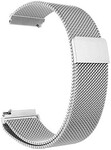 Strap-it® Strap-it Garmin Forerunner 245 / 645 Milanese band (zilver)
