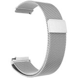 Strap-it® Garmin Forerunner 245 / 645 Milanese band (zilver)