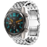 Strap-it® Strap-it Huawei Watch GT stalen draak band (zilver) Strap-it® Strap-it Huawei Watch GT stalen draak band (zilver)