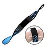 Strap-it® Strap-it Fitbit Charge 2 sport band (zwart/blauw) Strap-it® Strap-it Fitbit Charge 2 sport band (zwart/blauw)