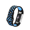 Strap-it® Strap-it Fitbit Charge 2 sport band (zwart/blauw) Strap-it® Strap-it Fitbit Charge 2 sport band (zwart/blauw)