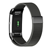 Strap-it® Strap-it Fitbit Charge 2 Milanese band (zwart) Strap-it® Strap-it Fitbit Charge 2 Milanese band (zwart)