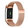 Strap-it® Strap-it Fitbit Charge 2 Milanese band (rosé goud) Strap-it® Strap-it Fitbit Charge 2 Milanese band (rosé goud)