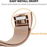 Strap-it® Strap-it Fitbit Charge 2 Milanese band (rosé goud) Strap-it® Strap-it Fitbit Charge 2 Milanese band (rosé goud)
