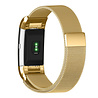 Strap-it® Strap-it Fitbit Charge 2 Milanese band (goud) Strap-it® Strap-it Fitbit Charge 2 Milanese band (goud)