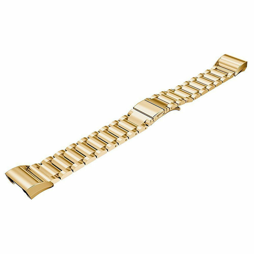 Strap-it® Strap-it Fitbit Charge 2 stalen band (goud)