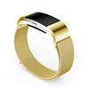 Strap-it® Strap-it Fitbit Charge 2 Milanese band (goud) Strap-it® Strap-it Fitbit Charge 2 Milanese band (goud)
