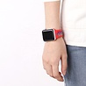 Strap-it® Strap-it Apple Watch SE sport band (rood/kleurrijk) Strap-it® Strap-it Apple Watch SE sport band (rood/kleurrijk)