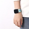 Strap-it® Strap-it Apple Watch SE sport band (lichtblauw/kleurrijk) Strap-it® Strap-it Apple Watch SE sport band (lichtblauw/kleurrijk)