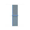 Strap-it® Strap-it Apple Watch SE nylon band (blauw) Strap-it® Strap-it Apple Watch SE nylon band (blauw)