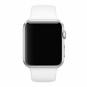 Strap-it® Strap-it Apple Watch 6 silicone band (wit) Strap-it® Strap-it Apple Watch 6 silicone band (wit)