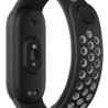 Strap-it® Strap-it Xiaomi Mi Band 5 sport bandje (zwart/grijs) Strap-it® Strap-it Xiaomi Mi Band 5 sport bandje (zwart/grijs)