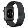 Strap-it® Strap-it Apple Watch 6 Milanese band (zwart) Strap-it® Strap-it Apple Watch 6 Milanese band (zwart)