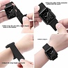 Strap-it® Strap-it Apple Watch 6 Milanese band (zwart) Strap-it® Strap-it Apple Watch 6 Milanese band (zwart)