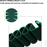 Strap-it® Strap-it Apple Watch 6 Milanese band (groen) Strap-it® Strap-it Apple Watch 6 Milanese band (groen)