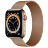 Strap-it® Strap-it Apple Watch 6 Milanese band (rosé goud) Strap-it® Strap-it Apple Watch 6 Milanese band (rosé goud)