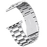 Strap-it® Strap-it Apple Watch 6 stalen band (zilver) Strap-it® Strap-it Apple Watch 6 stalen band (zilver)