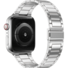 Strap-it® Strap-it Apple Watch 6 stalen band (zilver) Strap-it® Strap-it Apple Watch 6 stalen band (zilver)