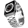 Strap-it® Strap-it Apple Watch 6 stalen band (zilver) Strap-it® Strap-it Apple Watch 6 stalen band (zilver)