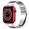 Strap-it® Strap-it Apple Watch 6 stalen band (zilver) Strap-it® Strap-it Apple Watch 6 stalen band (zilver)