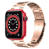 Strap-it® Strap-it Apple Watch 6 stalen band (rosé goud) Strap-it® Strap-it Apple Watch 6 stalen band (rosé goud)