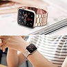 Strap-it® Strap-it Apple Watch 6 stalen band (rosé goud) Strap-it® Strap-it Apple Watch 6 stalen band (rosé goud)